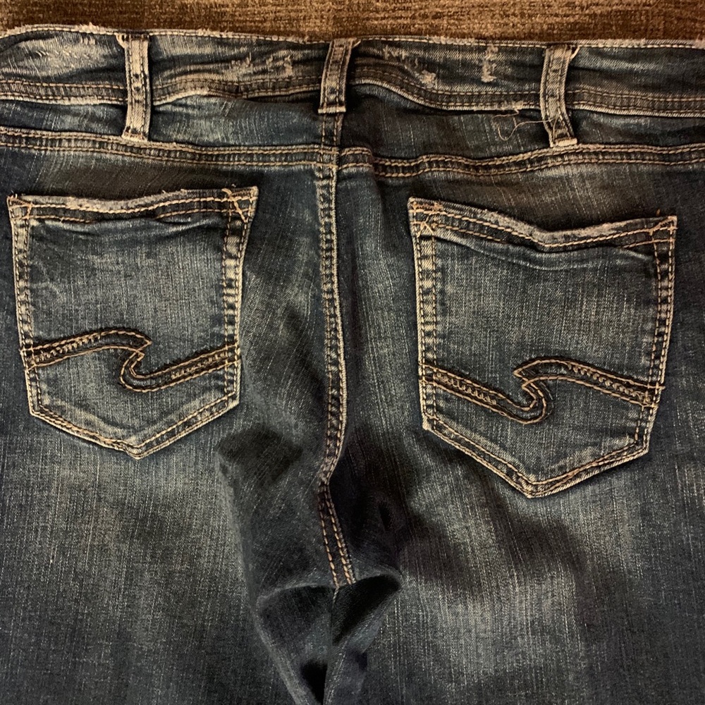 Silver Jeans Suki Slim Boot size W32/L33